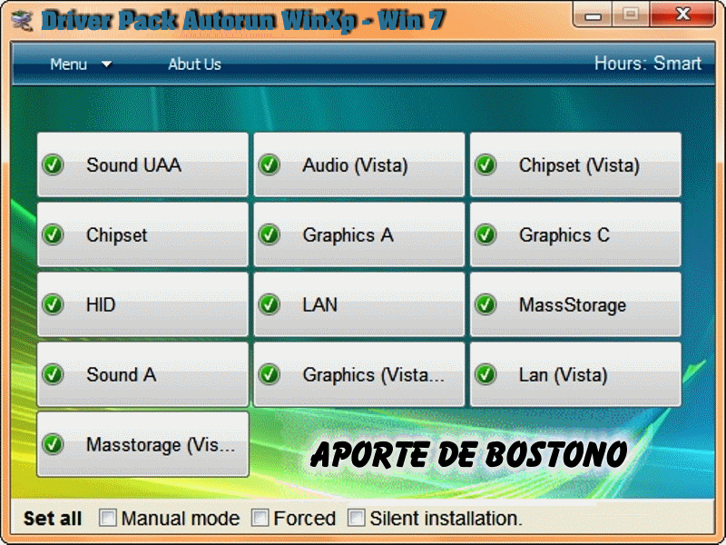 how to use driver pack autorun v3